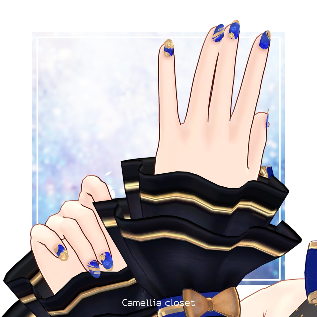 【6アバター対応】nocturne dolls