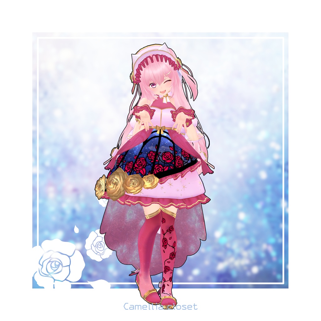 【6アバター対応】nocturne dolls