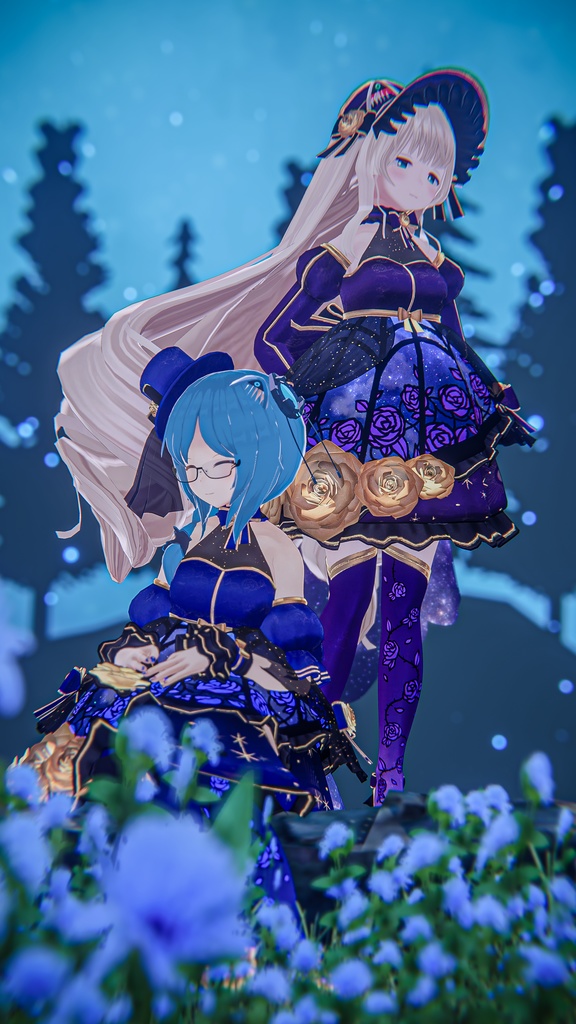 【6アバター対応】nocturne dolls