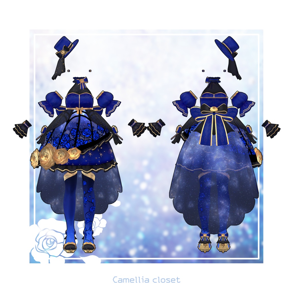 【6アバター対応】nocturne dolls