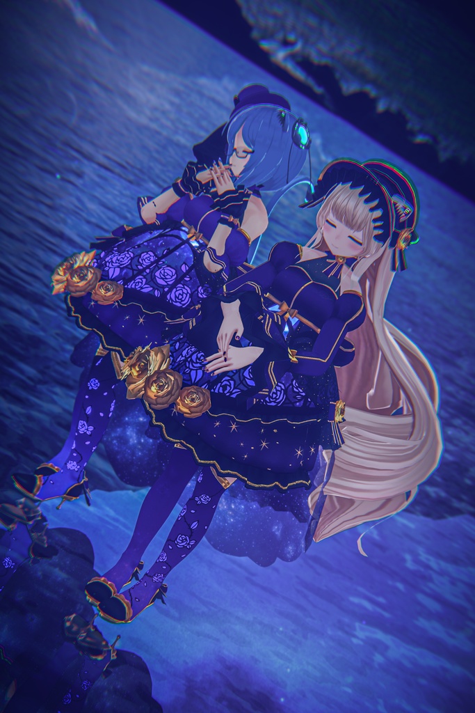 【6アバター対応】nocturne dolls