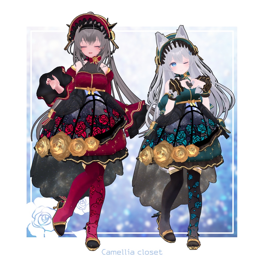 【6アバター対応】nocturne dolls