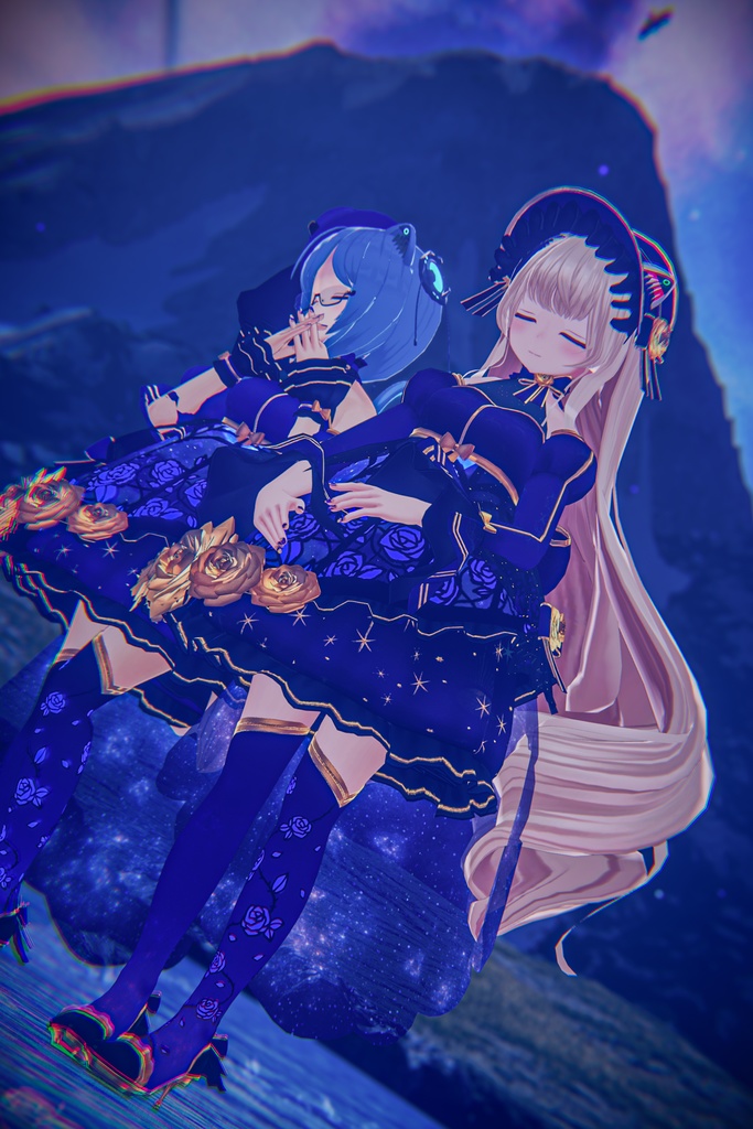 【6アバター対応】nocturne dolls