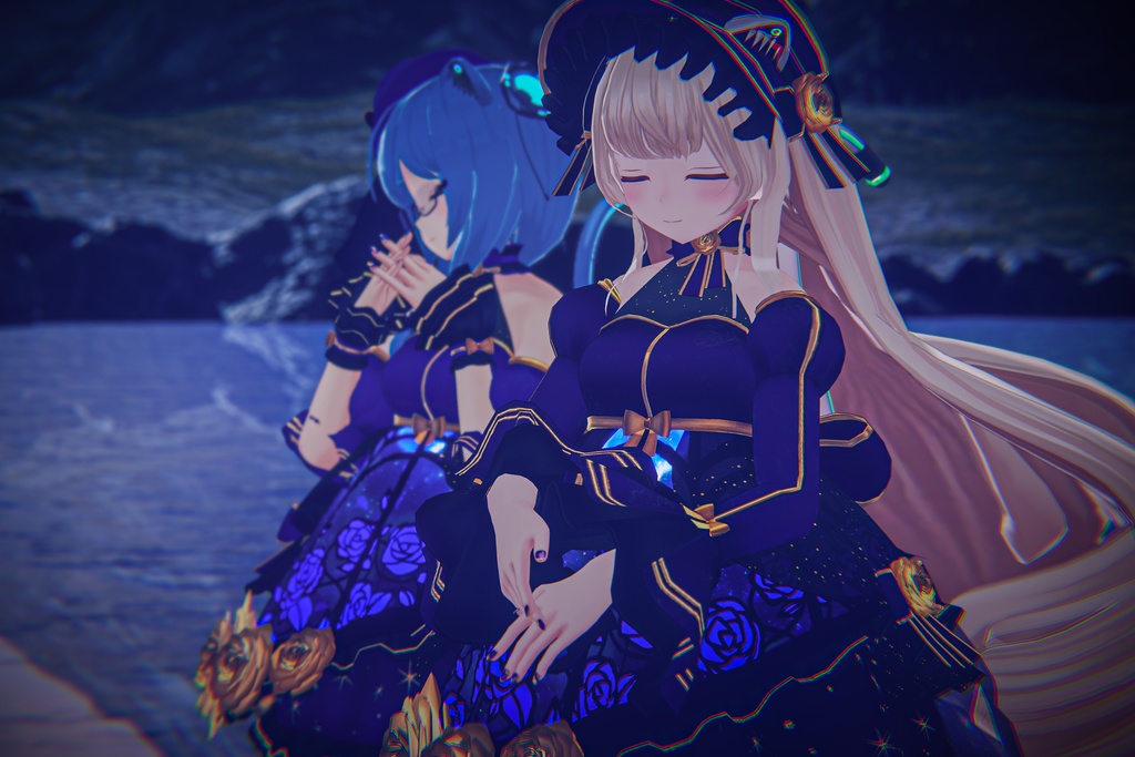 【6アバター対応】nocturne dolls