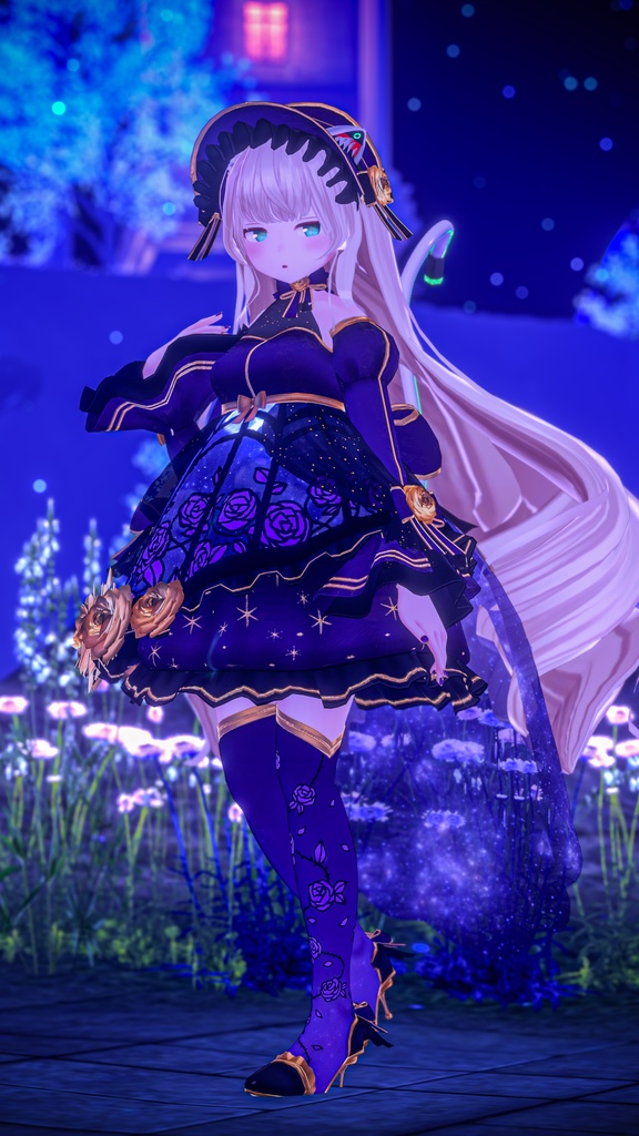 【6アバター対応】nocturne dolls