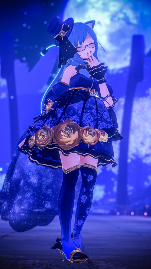 【6アバター対応】nocturne dolls