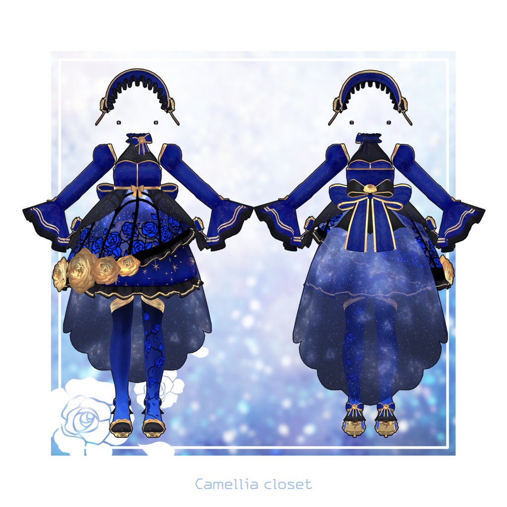 【6アバター対応】nocturne dolls