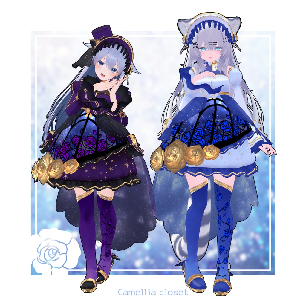 【6アバター対応】nocturne dolls
