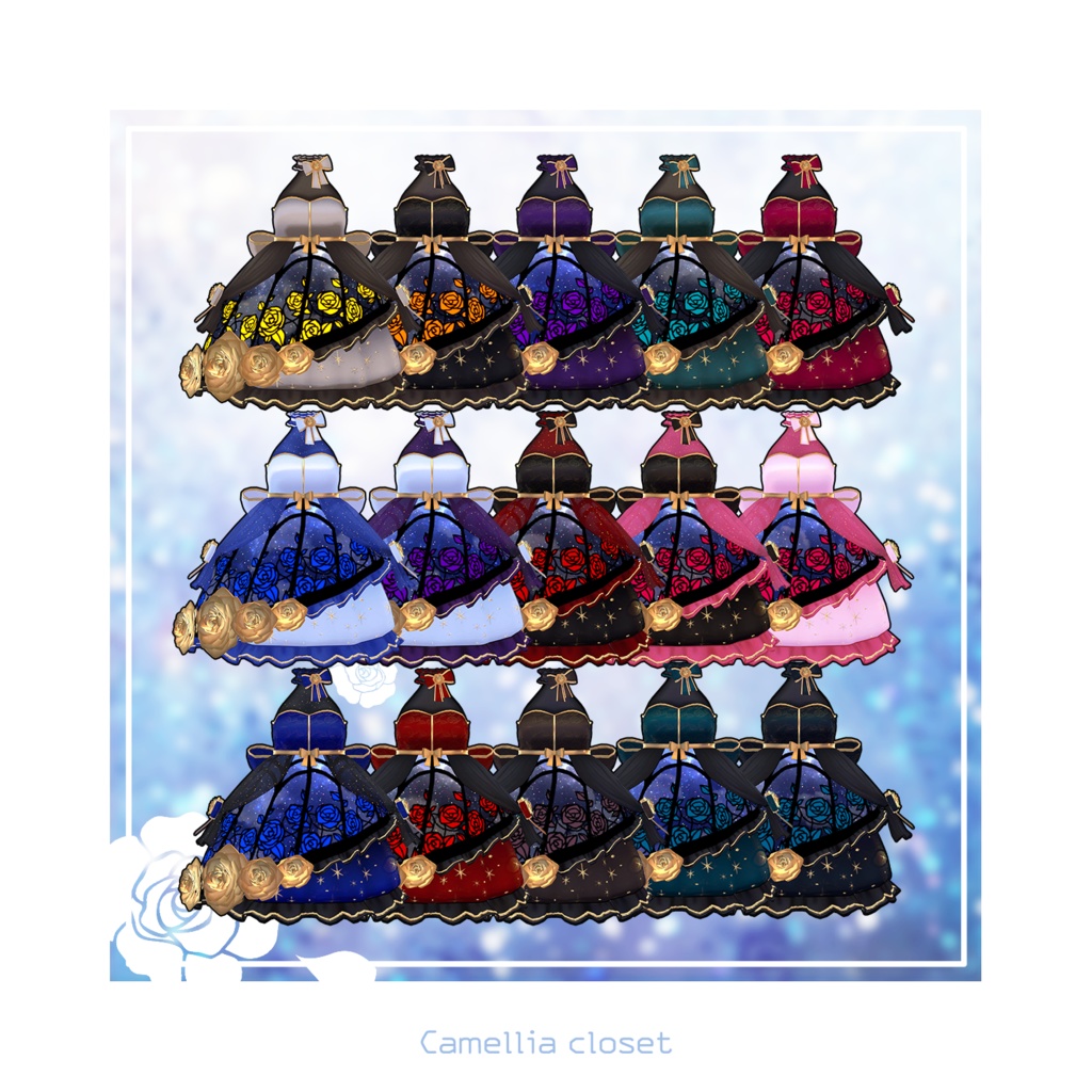 【6アバター対応】nocturne dolls