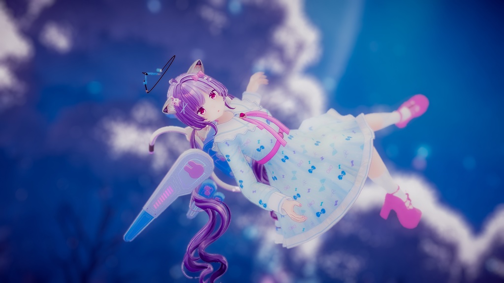 【パーティクル付】ランドセル型飛行ユニット:Fairly Mill Kw-11【EXMASS2024】