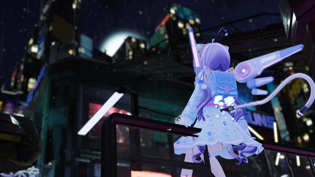 【パーティクル付】ランドセル型飛行ユニット:Fairly Mill Kw-11【EXMASS2024】