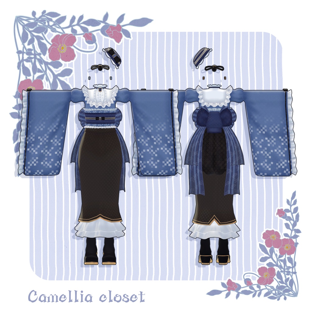 【5アバター対応】花笑ロマン