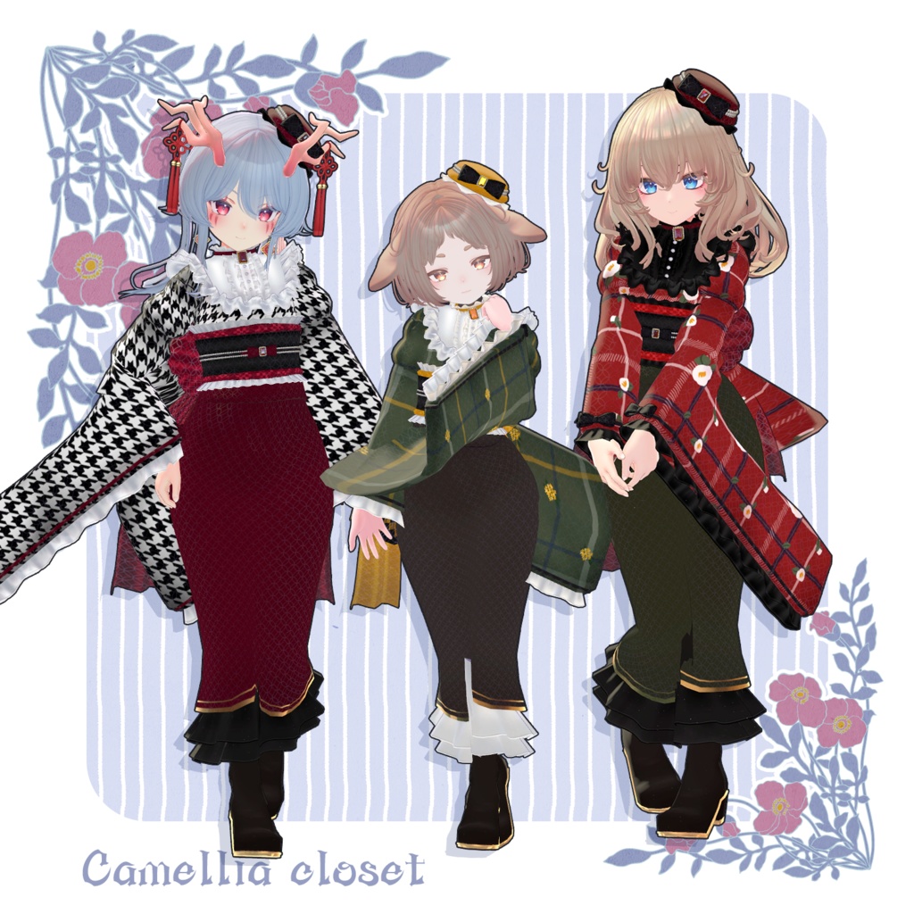 【5アバター対応】花笑ロマン