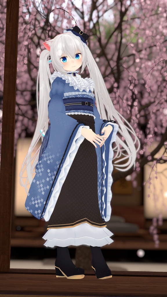 【5アバター対応】花笑ロマン