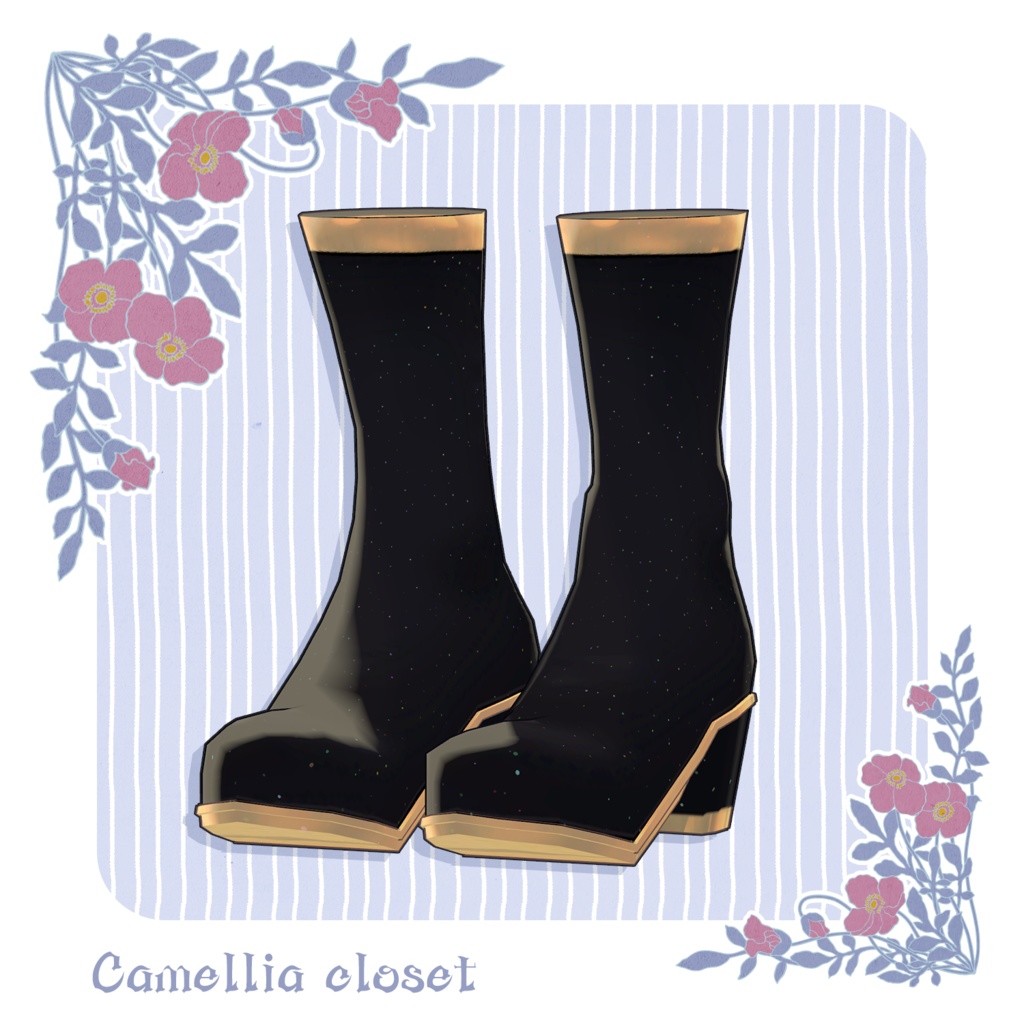 【5アバター対応】花笑ロマン