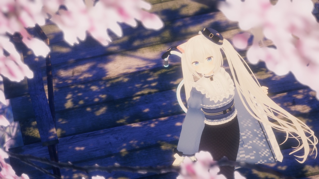 【5アバター対応】花笑ロマン