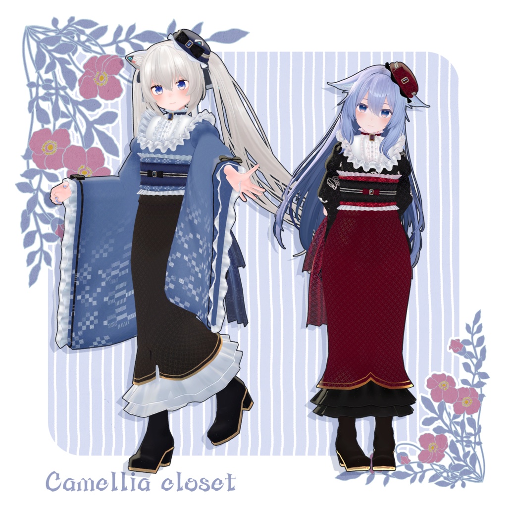 【5アバター対応】花笑ロマン