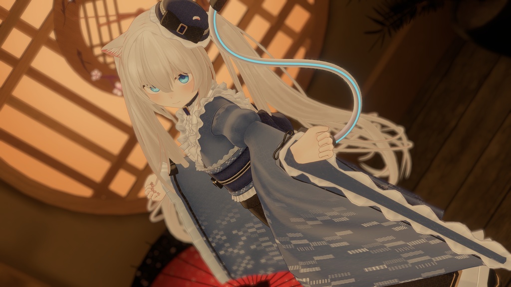 【5アバター対応】花笑ロマン