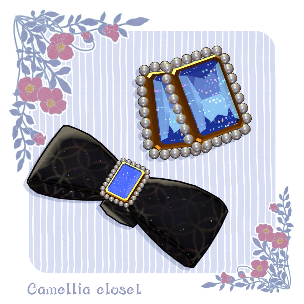 【5アバター対応】花笑ロマン