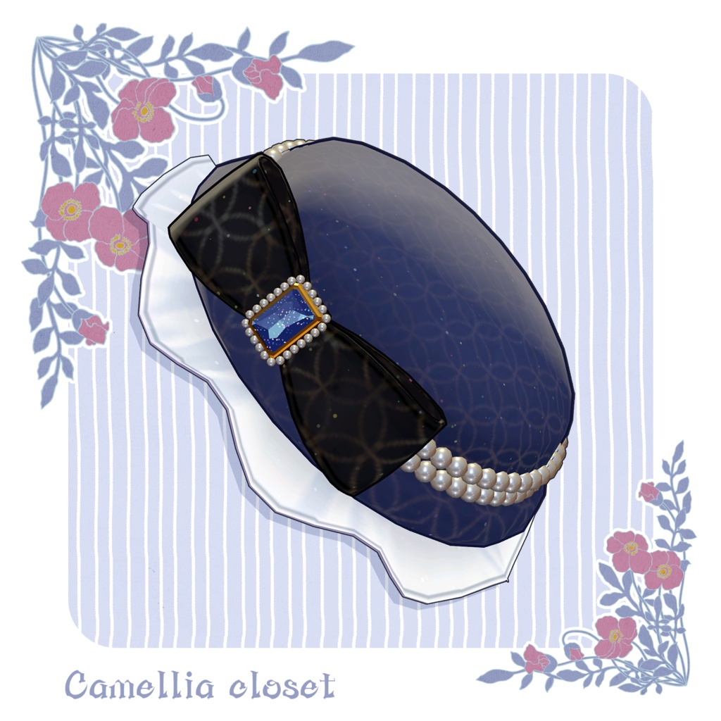 【5アバター対応】花笑ロマン