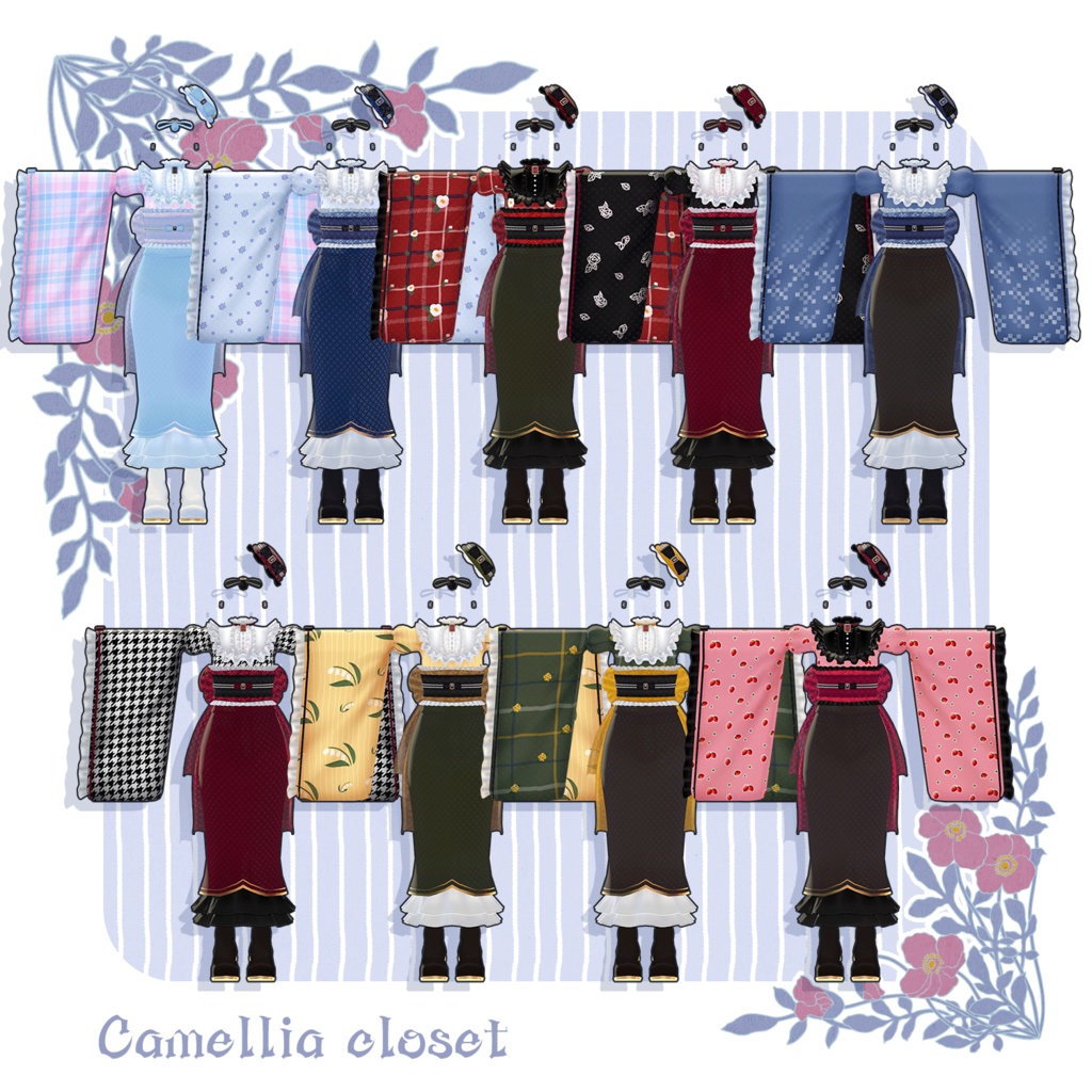 【5アバター対応】花笑ロマン