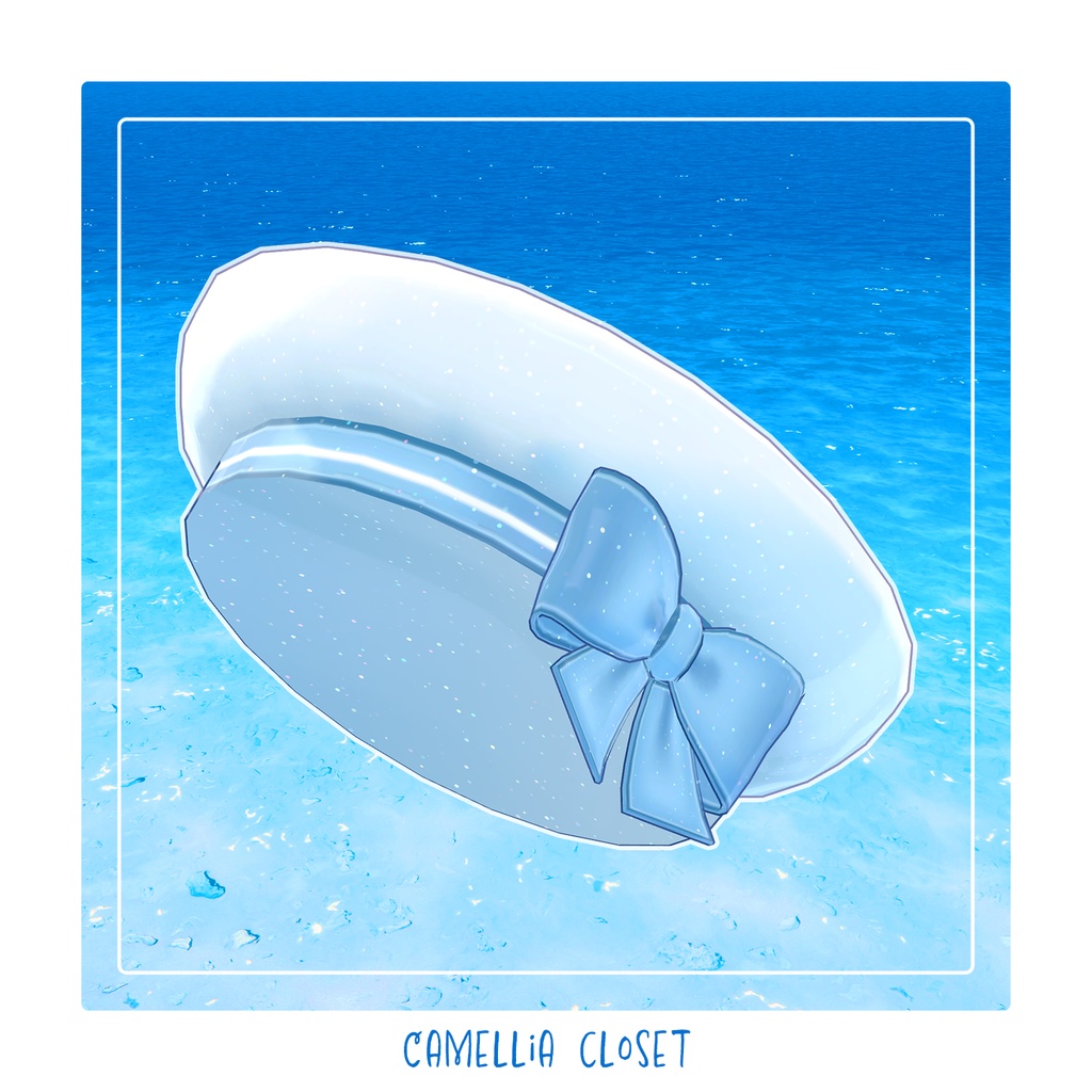 【複数アバター対応】ドルフィンセーラー【水着】