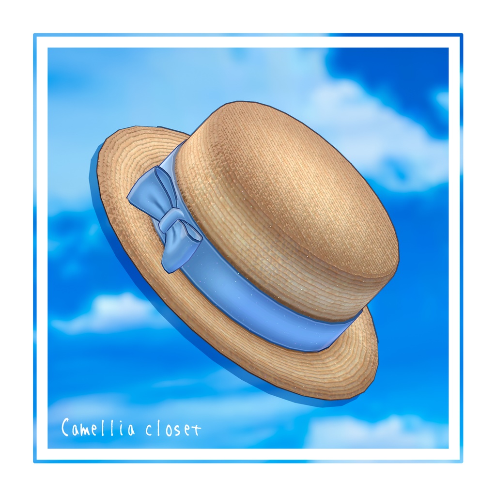 【複数アバター対応】渚のワンピース