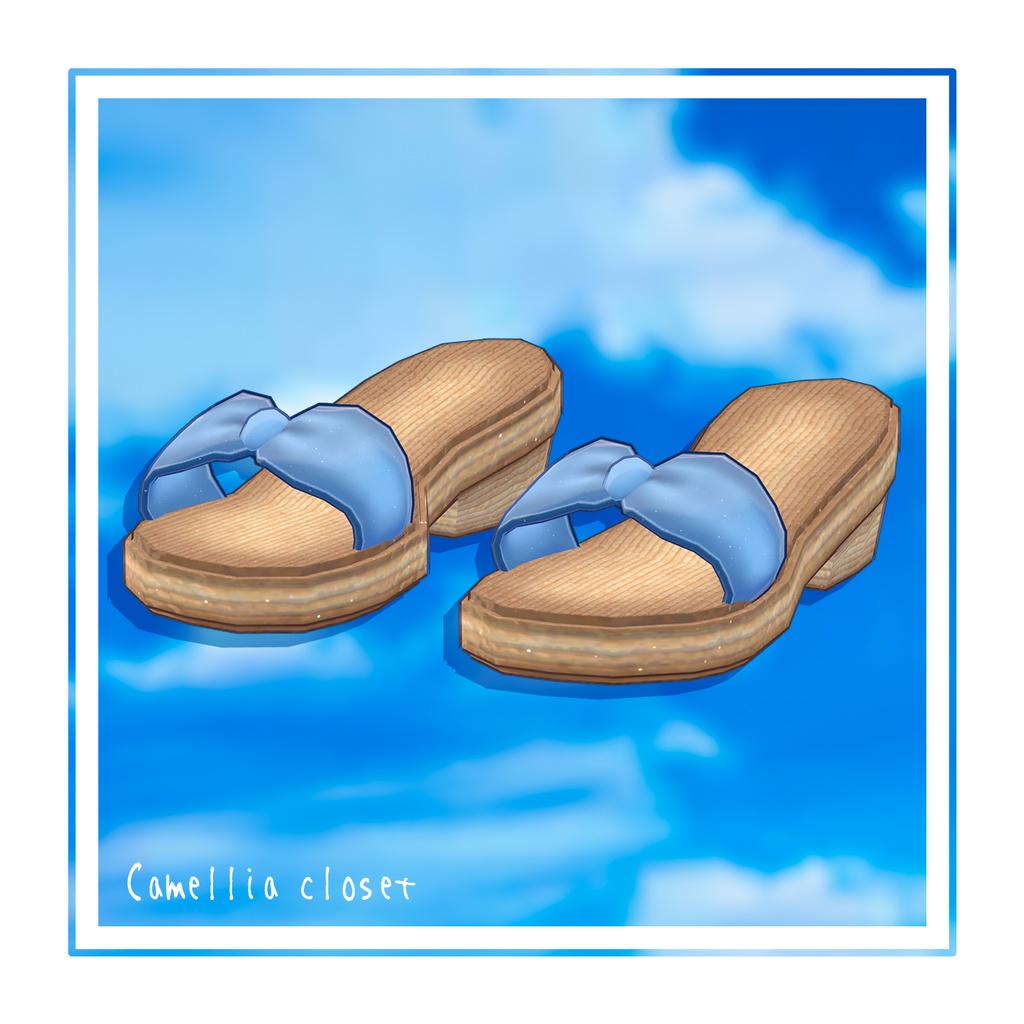 【複数アバター対応】渚のワンピース