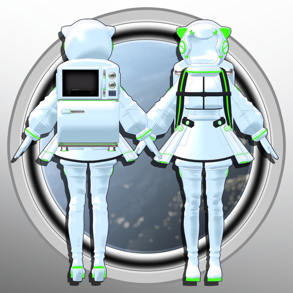 【ますきゃっとぷらす対応】月面Uber【EXMass2024OC】