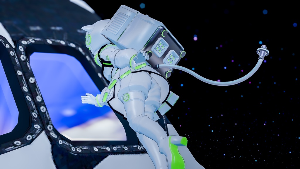 【ますきゃっとぷらす対応】月面Uber【EXMass2024OC】