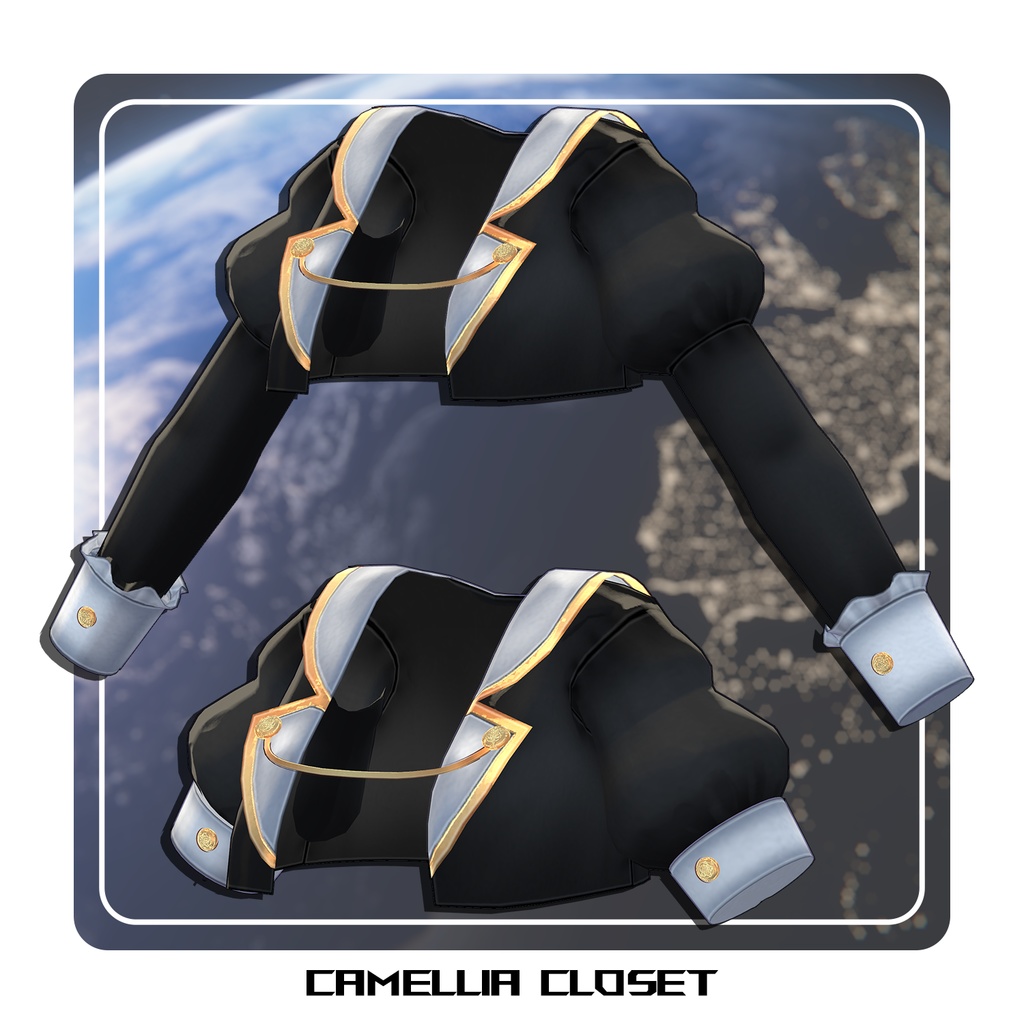 【桔梗・ますきゃぷらす対応】スペースキャットユニフォーム【EXMass2024OC】