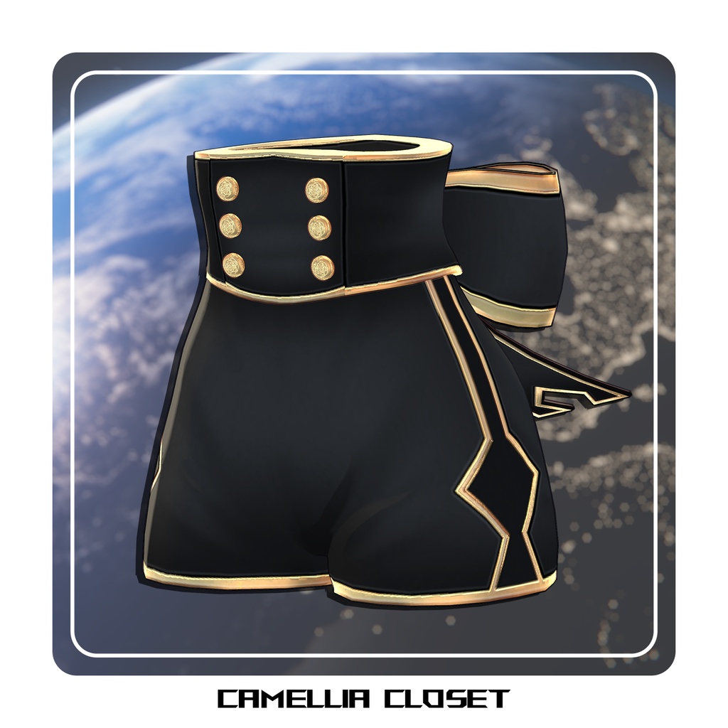 【桔梗・ますきゃぷらす対応】スペースキャットユニフォーム【EXMass2024OC】