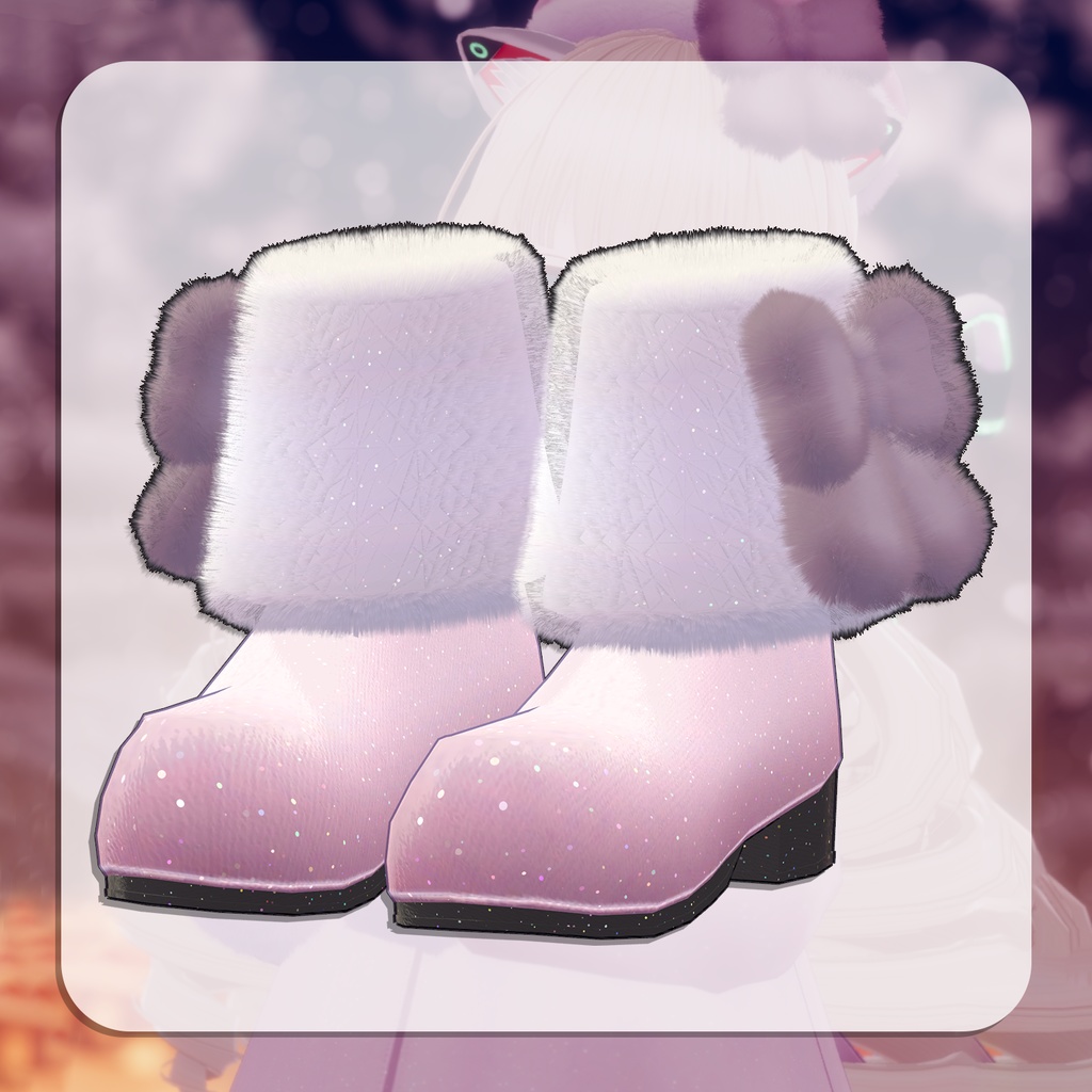 【ますきゃぷらす・まめふれんず対応】もこもこコートセット