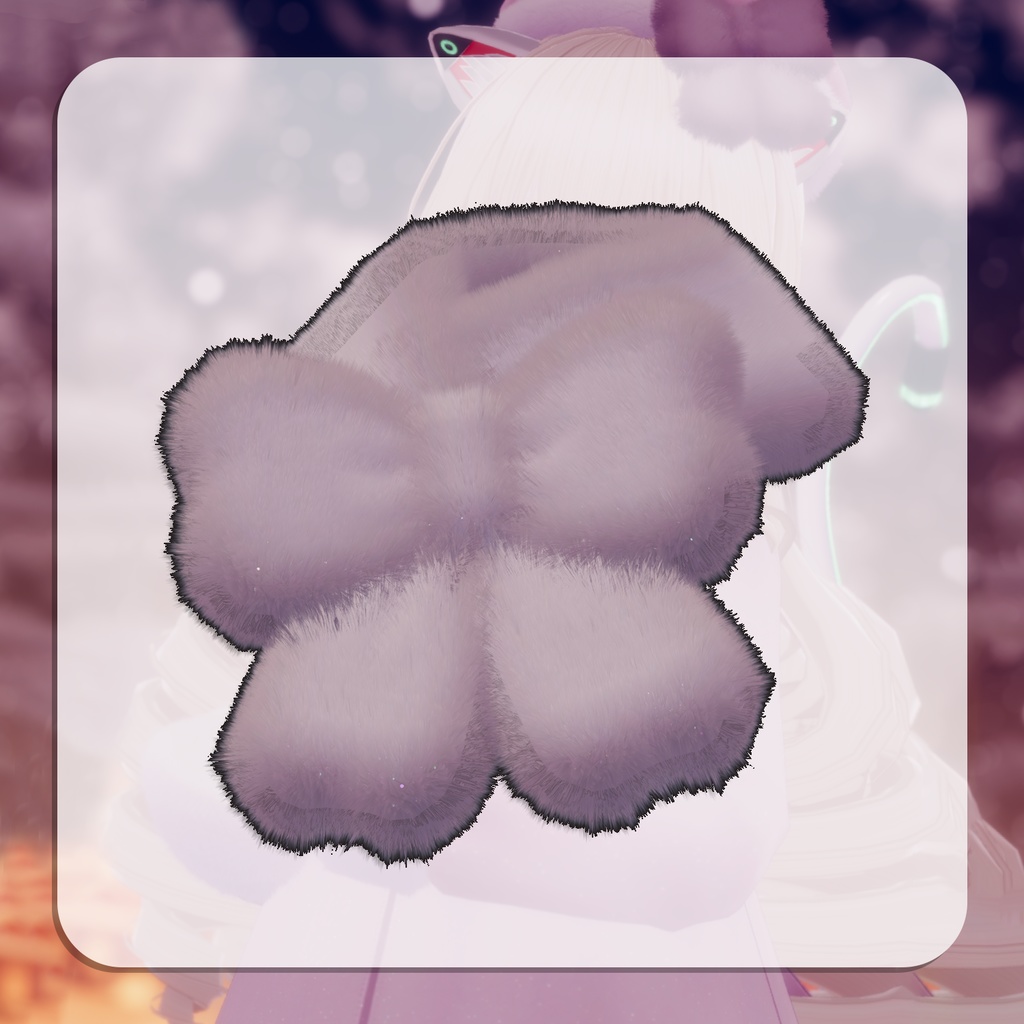 【ますきゃぷらす・まめふれんず対応】もこもこコートセット