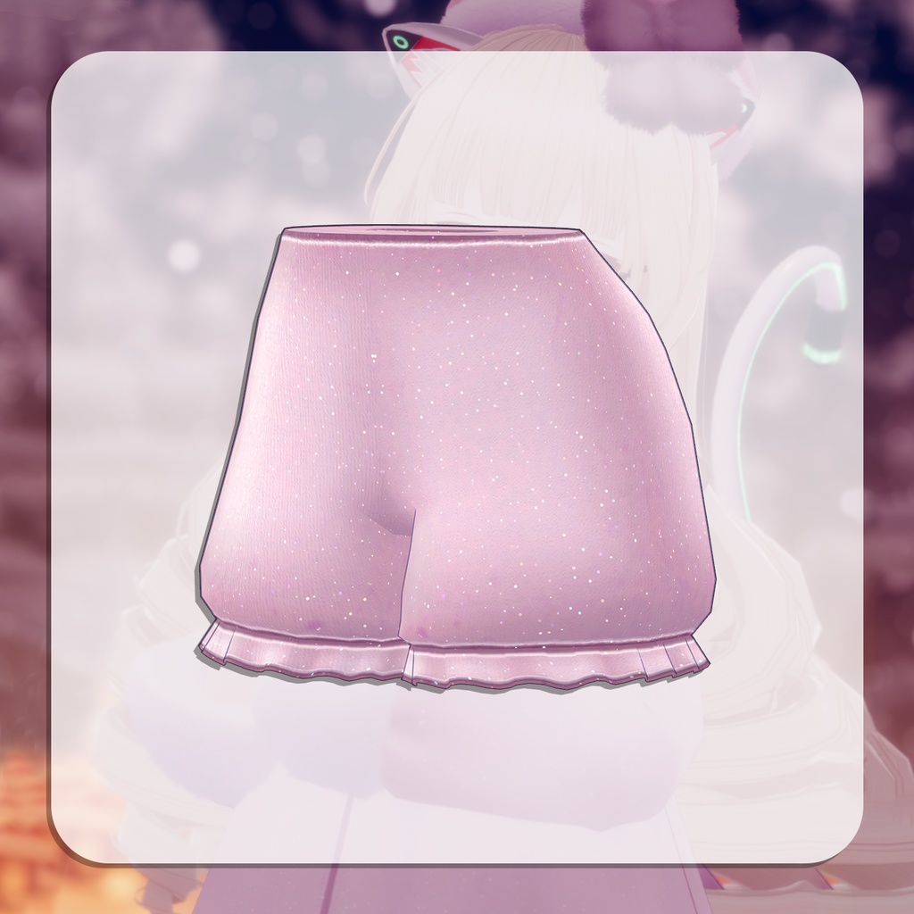 【ますきゃぷらす・まめふれんず対応】もこもこコートセット