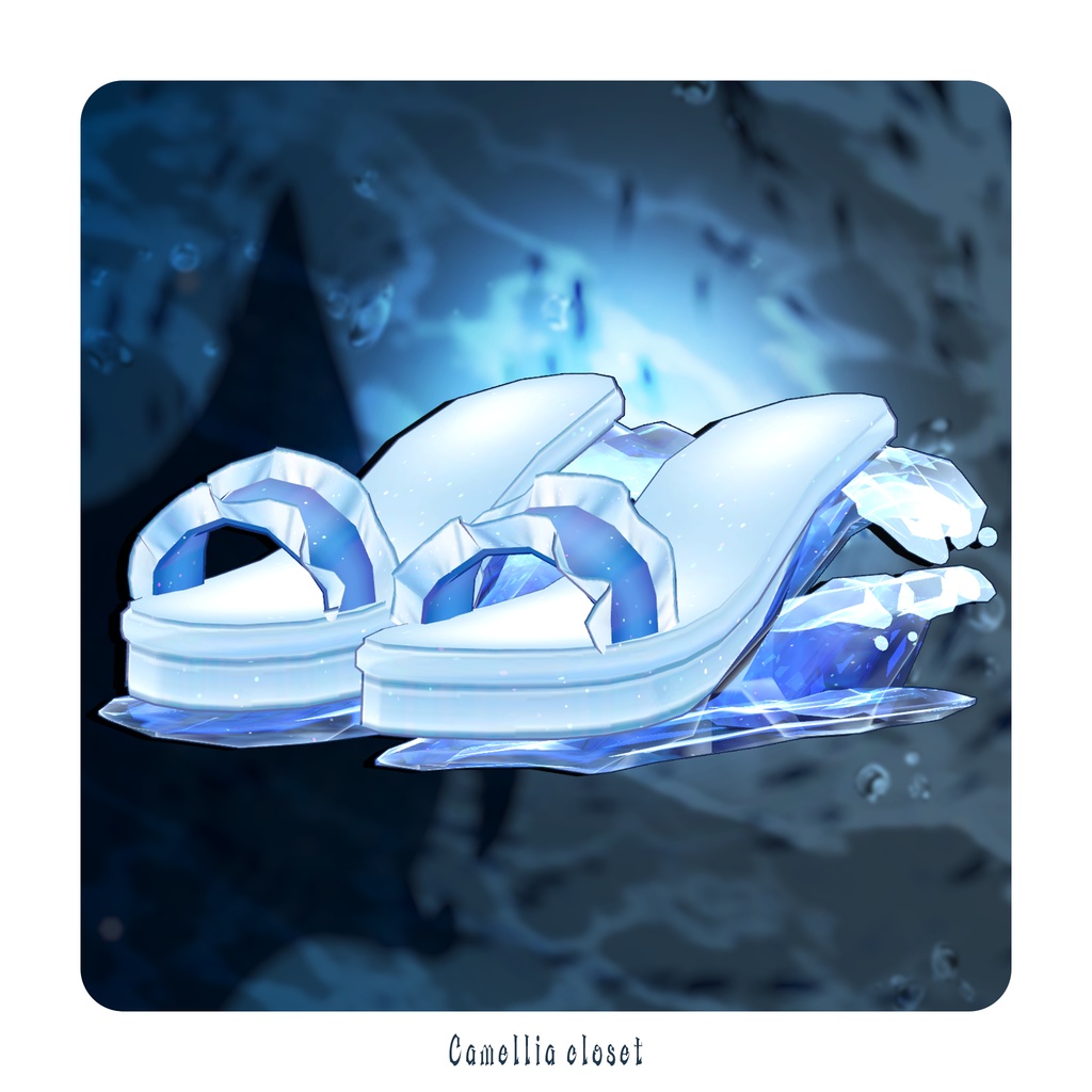 【複数アバター対応】なみのりくらげ