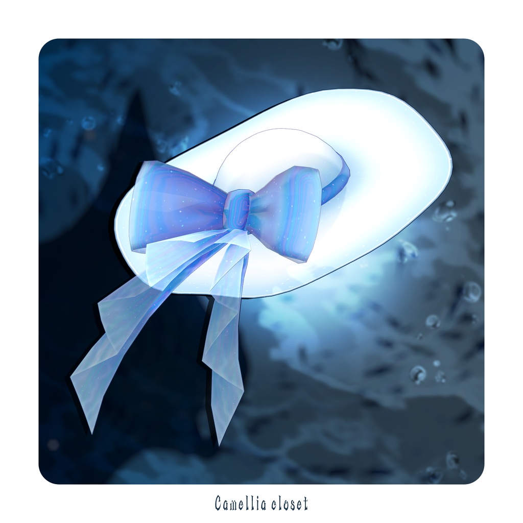 【複数アバター対応】なみのりくらげ