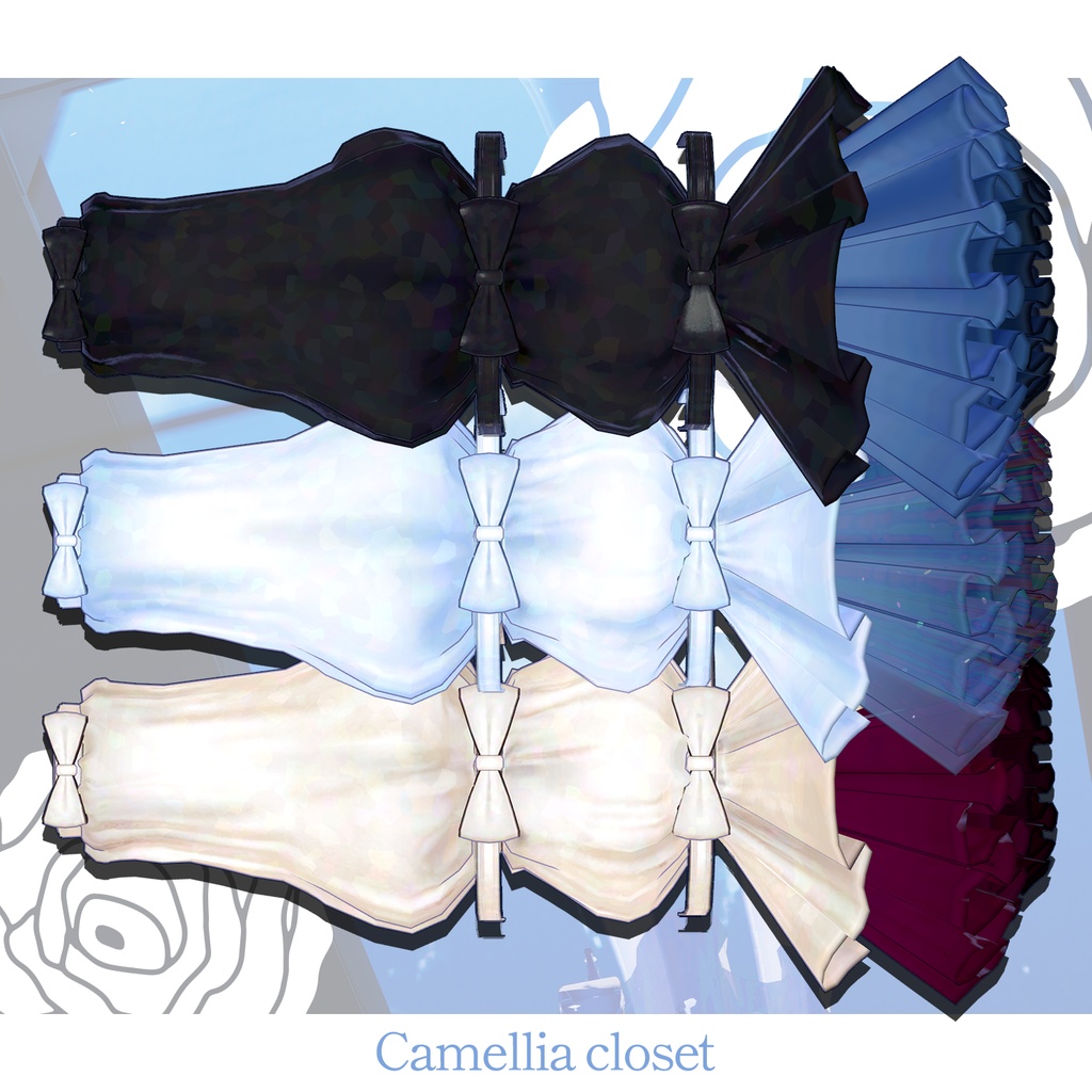 【ますきゃっとぷらす対応】Blue Rose