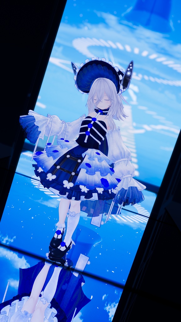 【ますきゃっとぷらす対応】Blue Rose