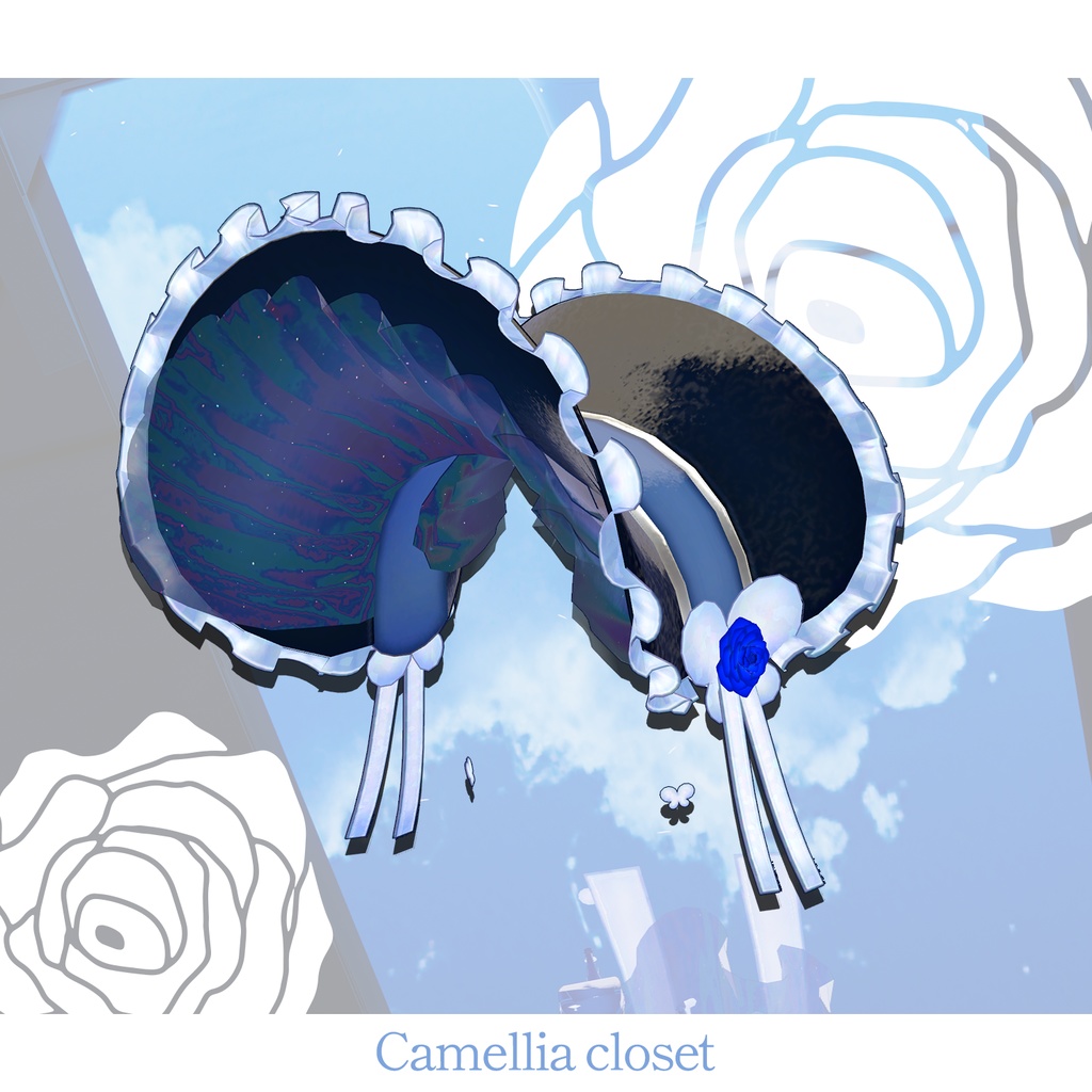 【ますきゃっとぷらす対応】Blue Rose