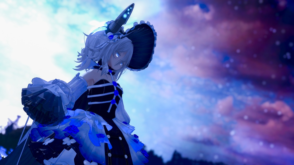 【ますきゃっとぷらす対応】Blue Rose