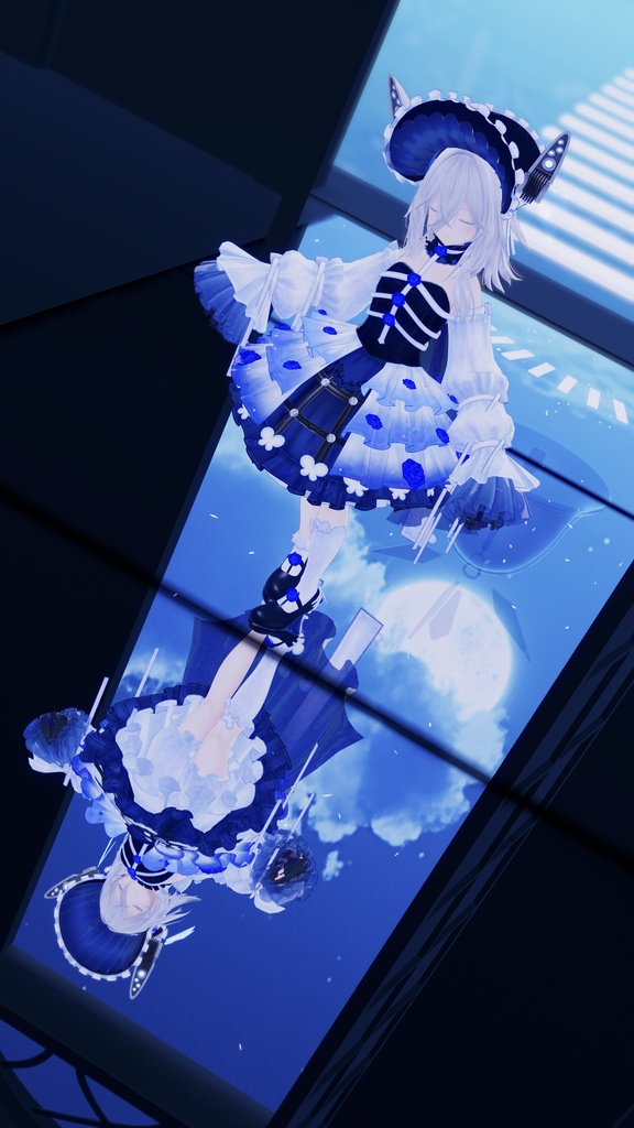 【ますきゃっとぷらす対応】Blue Rose