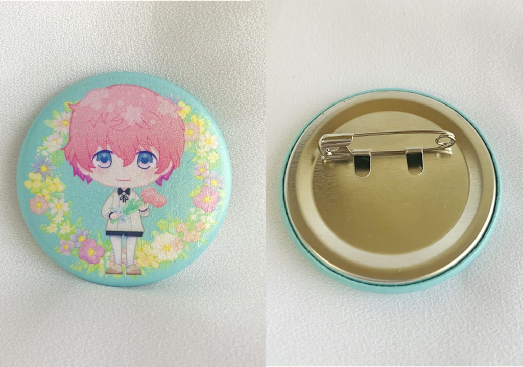 秋田藤四郎缶バッジ(刀剣乱舞)