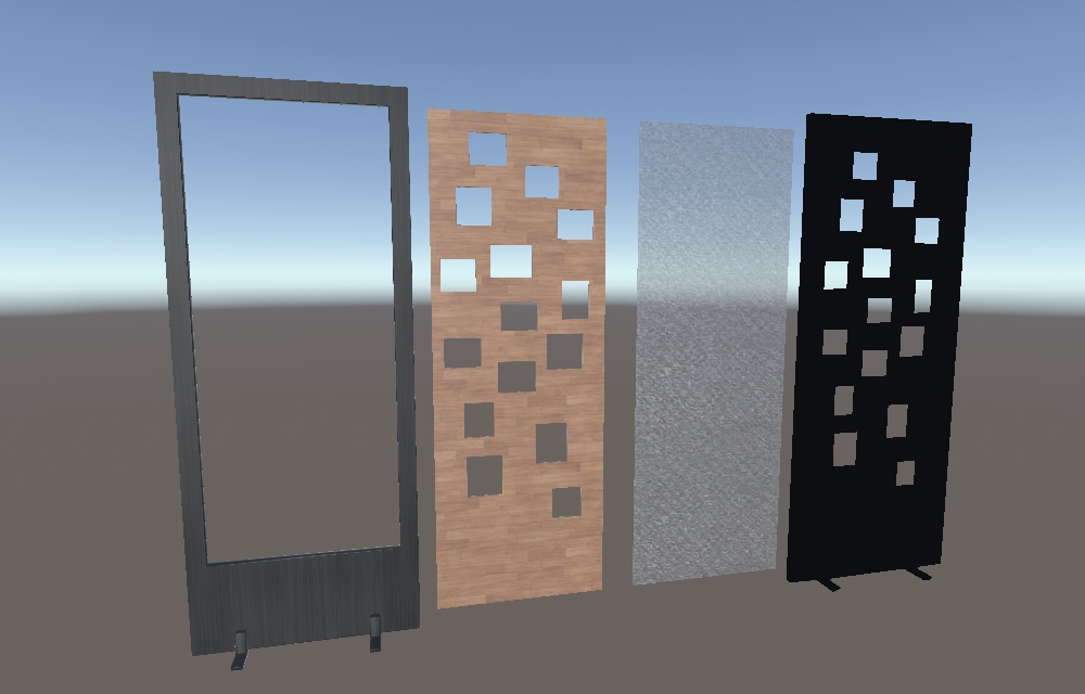 【無料】パーテーション