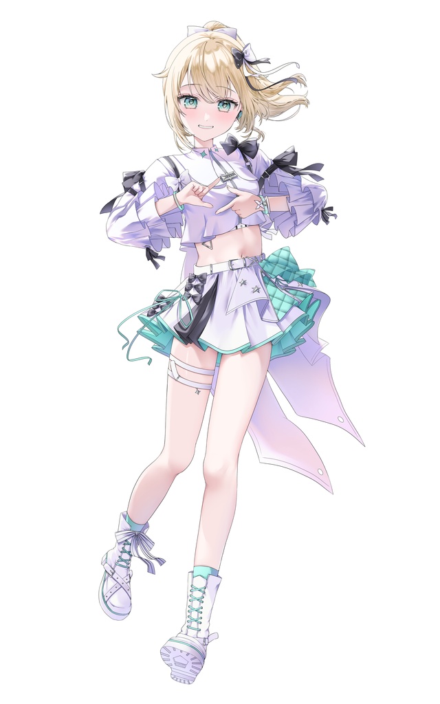【ホロクル9th】風真いろは　カラーライズ衣装
