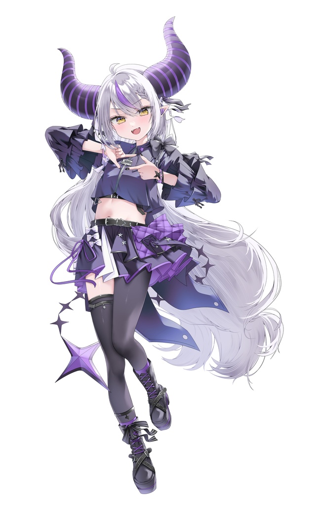 【ホロクル9th】ラプラス・ダークネス　カラーライズ衣装
