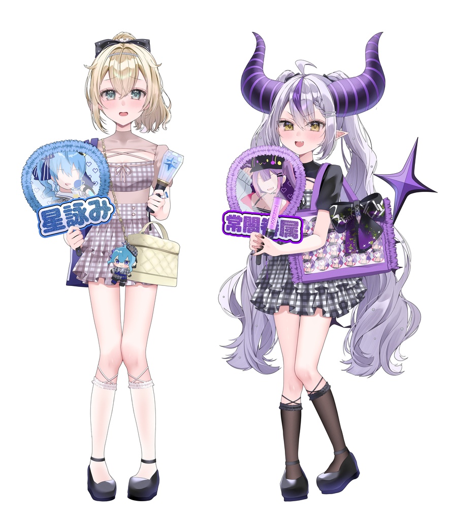 【ホロクル11th】いろはス オリジナル衣装アクスタ