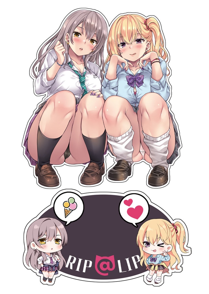 ■COMIC1☆28新作■真姫＆紗蘭ビッグアクリルスタンド