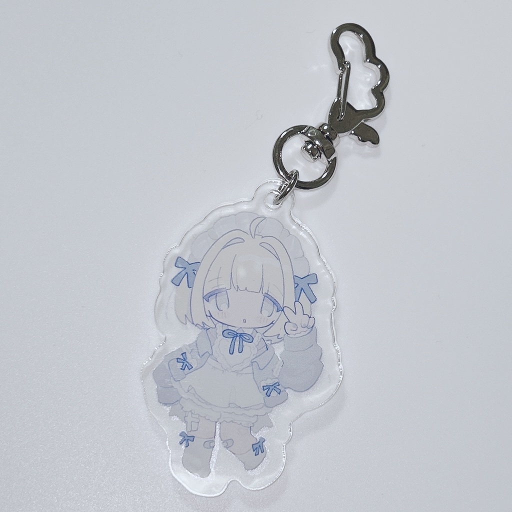 【全身イラストアクリルキーホルダー】