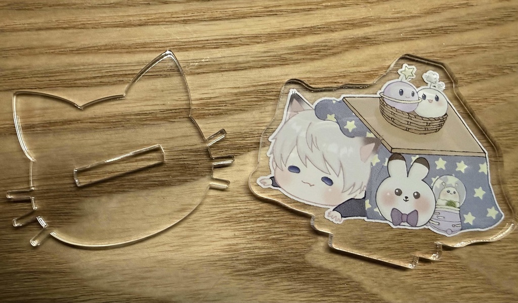 こたつにゃんアクリルスタンド